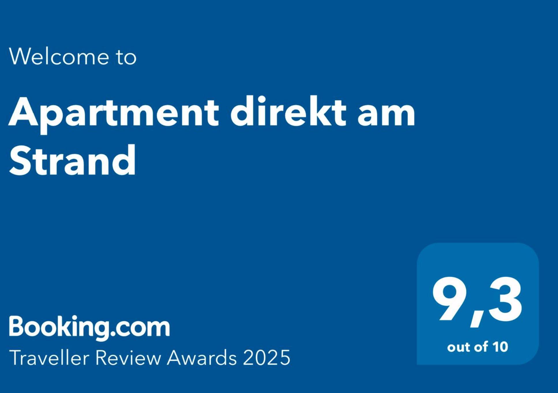 Apartment Direkt Am Strand บลาเนส ภายนอก รูปภาพ